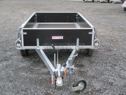 Přívěsný vozík za osobní auto ZV 26 2,0T B2 2,50x1,30/0,35 POČ