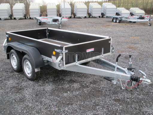 Přívěsný vozík za osobní auto ZV 26 2,0T B2 2,50x1,30/0,35 POČ