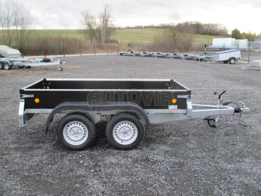 Přívěsný vozík za osobní auto ZV 26 2,0T B2 2,50x1,30/0,35 POČ