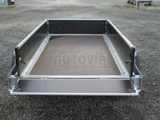 Přívěsný vozík za osobní auto ZV 26 2,0T B2 2,50x1,30/0,35 POČ