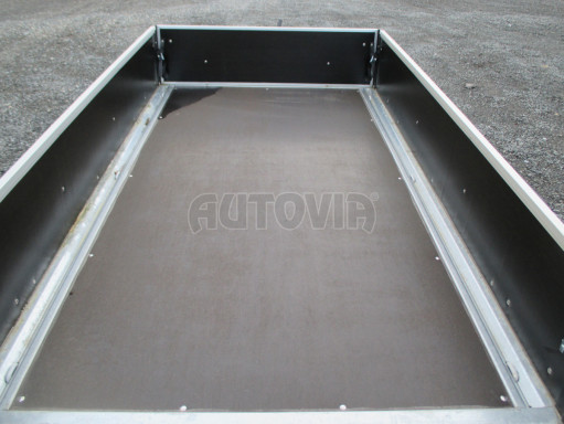 Přívěsný vozík za osobní auto ZV 26 2,0T B2 2,50x1,30/0,35 POČ