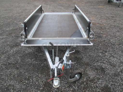 Přívěsný vozík za osobní auto ZV 26 2,0T B2 2,50x1,30/0,35 POČ