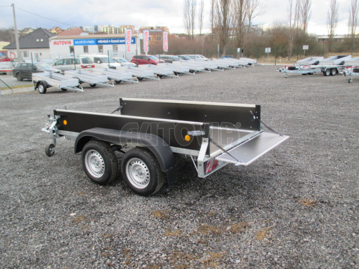Přívěsný vozík za osobní auto ZV 26 2,0T B2 2,50x1,30/0,35 POČ