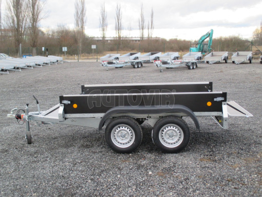 Přívěsný vozík za osobní auto ZV 26 2,0T B2 2,50x1,30/0,35 POČ