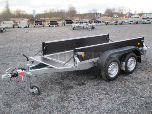 Přívěsný vozík za osobní auto ZV 26 2,0T B2 2,50x1,30/0,35 POČ