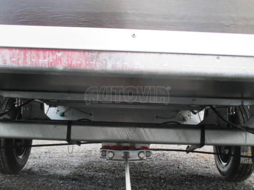 Přívěsný vozík za osobní auto ZV 26 2,0T B2 2,50x1,30/0,35 POČ