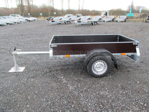 PROFI nebrzděný nákladní přívěs VAD 21 2,06x1,12/0,30 POČ
