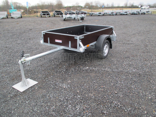 PROFI nebrzděný nákladní přívěs VAD 21 2,06x1,12/0,30 POČ