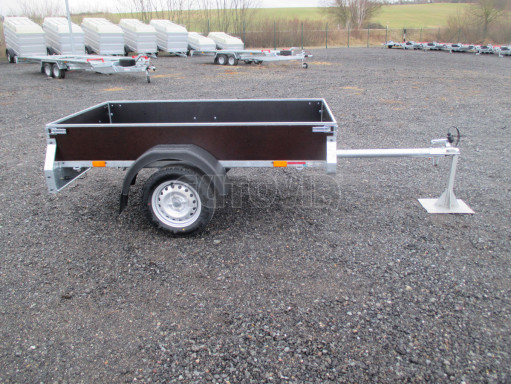 PROFI nebrzděný nákladní přívěs VAD 21 2,06x1,12/0,30 POČ