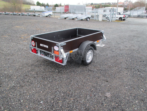 PROFI nebrzděný nákladní přívěs VAD 21 2,06x1,12/0,30 POČ