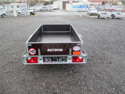 PROFI nebrzděný nákladní přívěs VAD 21 2,06x1,12/0,30 POČ