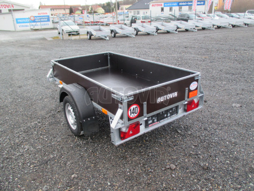 PROFI nebrzděný nákladní přívěs VAD 21 2,06x1,12/0,30 POČ