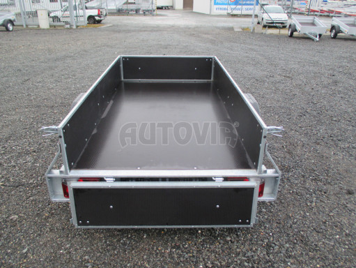 PROFI nebrzděný nákladní přívěs VAD 21 2,06x1,12/0,30 POČ