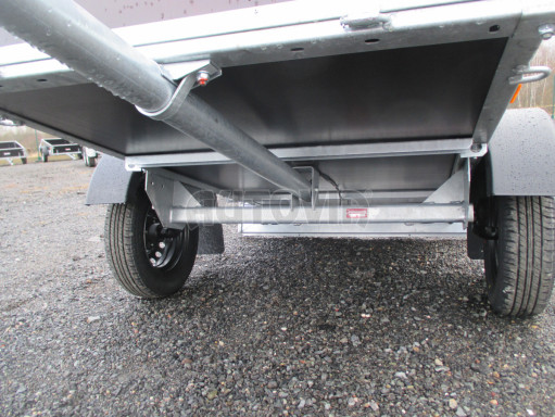 PROFI nebrzděný nákladní přívěs VAD 21 2,06x1,12/0,30 POČ