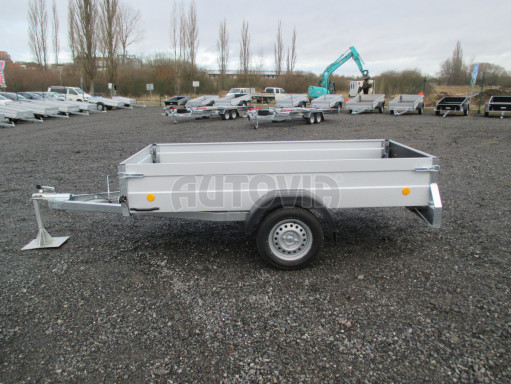 Sklopný valník za auto PN 26 skl POČ 2,65x1,24/0,40