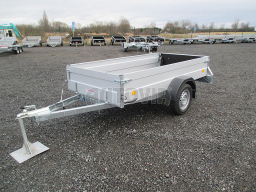 Sklopný valník za auto PN 26 skl POČ 2,65x1,24/0,40