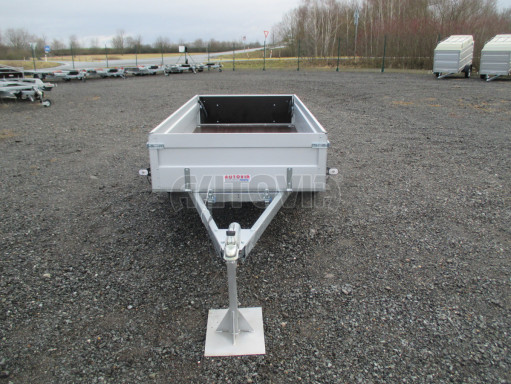 Sklopný valník za auto PN 26 skl POČ 2,65x1,24/0,40