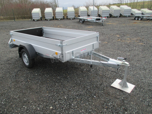 Sklopný valník za auto PN 26 skl POČ 2,65x1,24/0,40