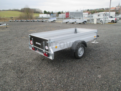 Sklopný valník za auto PN 26 skl POČ 2,65x1,24/0,40