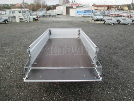 Sklopný valník za auto PN 26 skl POČ 2,65x1,24/0,40