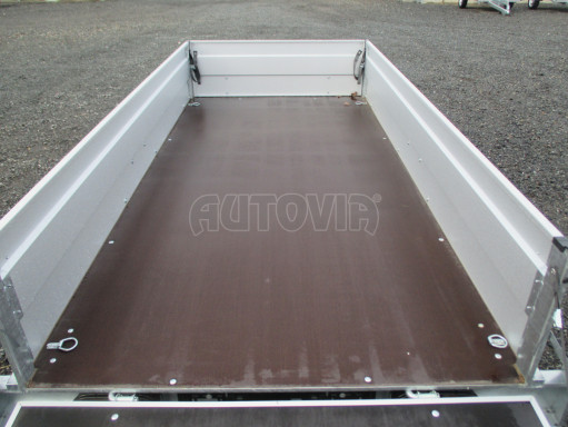 Sklopný valník za auto PN 26 skl POČ 2,65x1,24/0,40