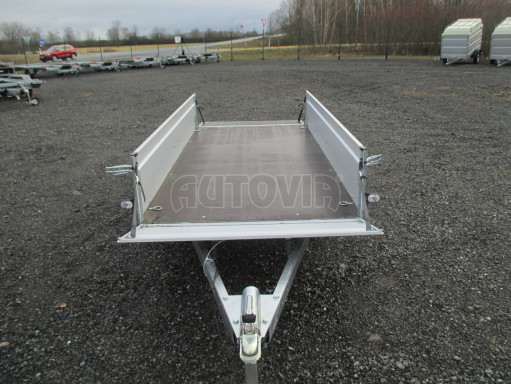 Sklopný valník za auto PN 26 skl POČ 2,65x1,24/0,40