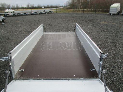 Sklopný valník za auto PN 26 skl POČ 2,65x1,24/0,40