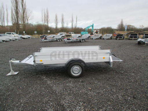 Sklopný valník za auto PN 26 skl POČ 2,65x1,24/0,40