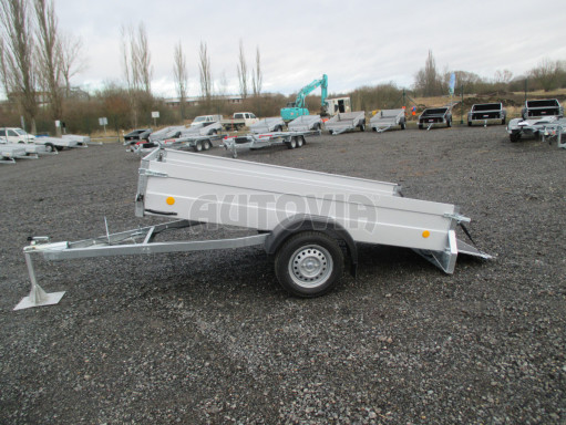 Sklopný valník za auto PN 26 skl POČ 2,65x1,24/0,40