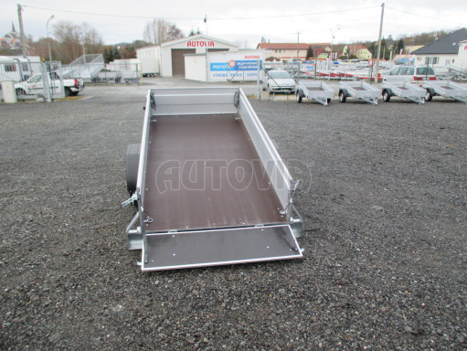 Sklopný valník za auto PN 26 skl POČ 2,65x1,24/0,40