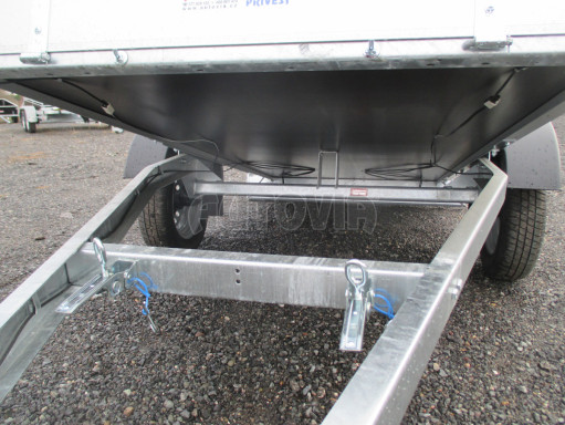 Sklopný valník za auto PN 26 skl POČ 2,65x1,24/0,40