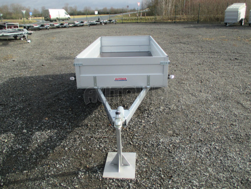 Přívěsný vozík za osobní auto PN 26 750kg 2,65x1,26/0,40 POČ