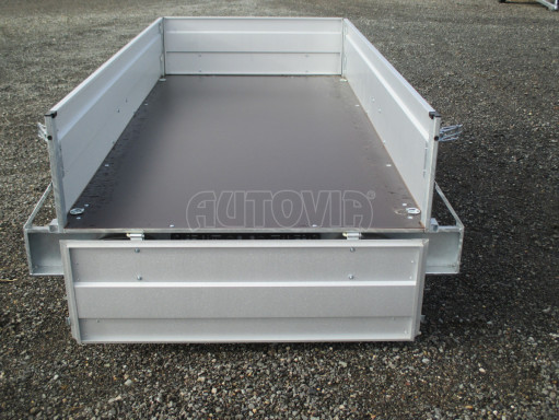 Přívěsný vozík za osobní auto PN 26 750kg 2,65x1,26/0,40 POČ