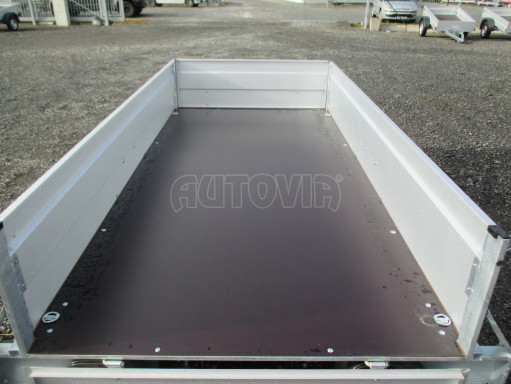 Přívěsný vozík za osobní auto PN 26 750kg 2,65x1,26/0,40 POČ
