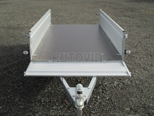 Přívěsný vozík za osobní auto PN 26 750kg 2,65x1,26/0,40 POČ