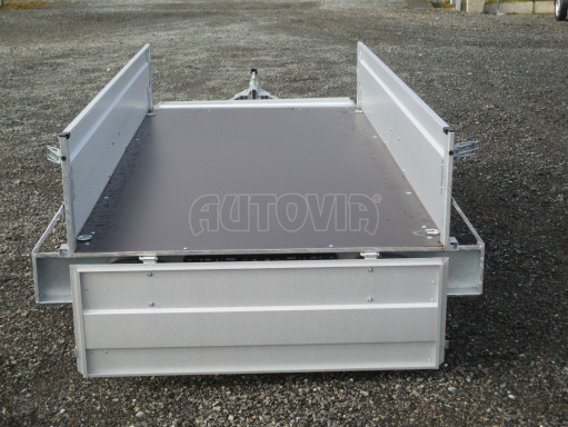 Přívěsný vozík za osobní auto PN 26 750kg 2,65x1,26/0,40 POČ