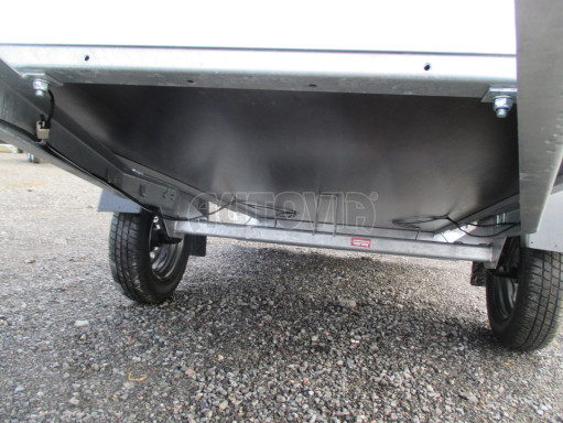 Přívěsný vozík za osobní auto PN 26 750kg 2,65x1,26/0,40 POČ