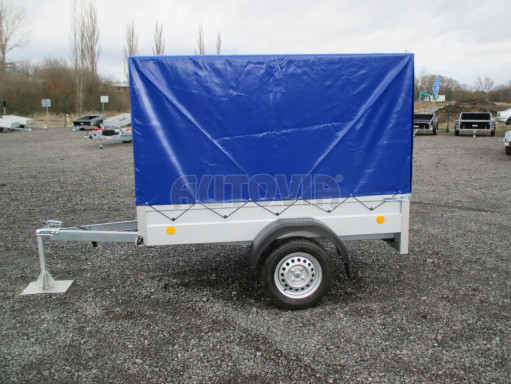 Přívěsný vozík HD 7 750kg 2,06x1,25/1,33 č.2