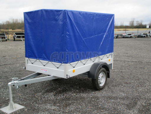 Přívěsný vozík HD 7 750kg 2,06x1,25/1,33 č.1