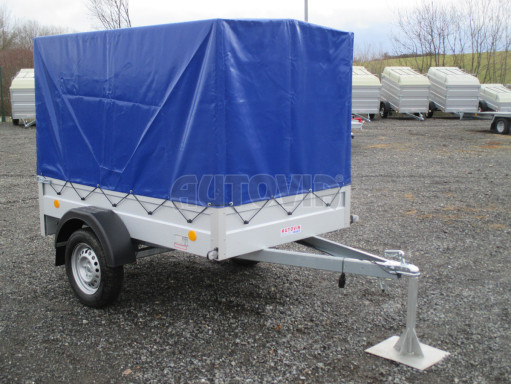 Přívěsný vozík HD 7 750kg 2,06x1,25/1,33 č.4