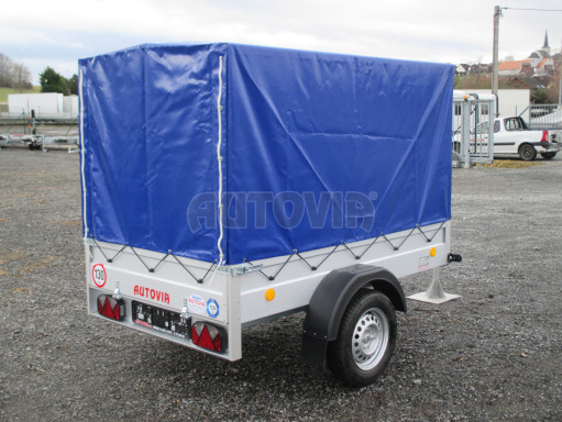 Přívěsný vozík HD 7 750kg 2,06x1,25/1,33 č.6