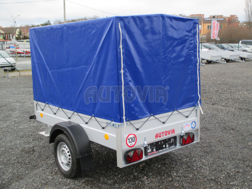 Přívěsný vozík HD 7 750kg 2,06x1,25/1,33 č.8