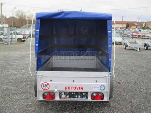 Přívěsný vozík HD 7 750kg 2,06x1,25/1,33 č.9