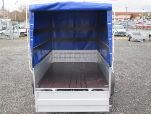 Přívěsný vozík HD 7 750kg 2,06x1,25/1,33 č.10