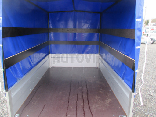 Přívěsný vozík HD 7 750kg 2,06x1,25/1,33 č.12