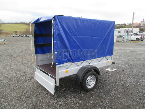 Přívěsný vozík HD 7 750kg 2,06x1,25/1,33 č.13