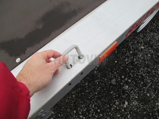 Dvouosý přívěs v provedení plato ZV 32 2,0T B2 3,00x1,80 13