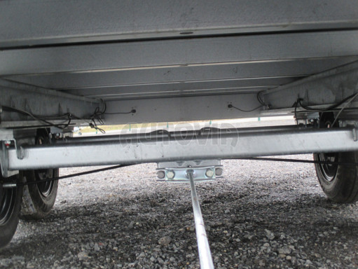 Dvouosý přívěs v provedení plato ZV 32 2,0T B2 3,00x1,80 13