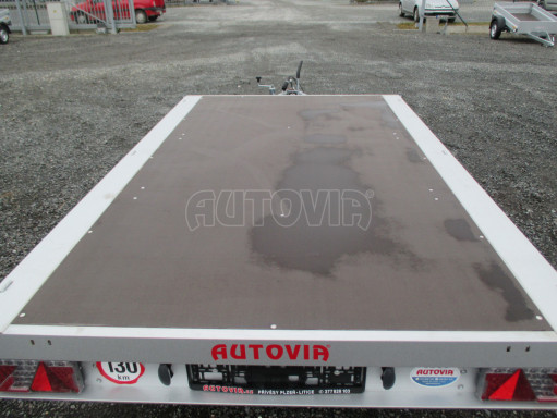Dvouosý přívěs v provedení plato ZV 32 2,0T B2 3,00x1,80 13