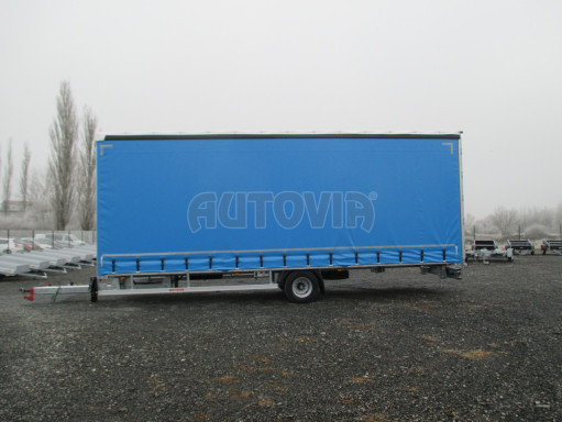 Jednonápravový vzduchem brzděný přívěs MD 10T B1 8,50x2,48/3,03 č.3